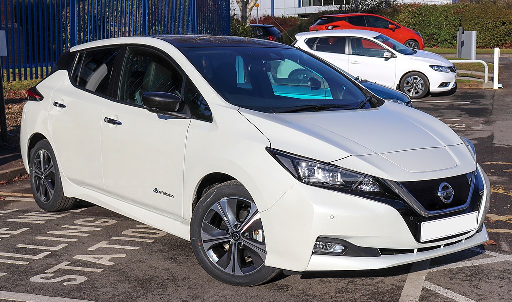Une Nissan Leaf