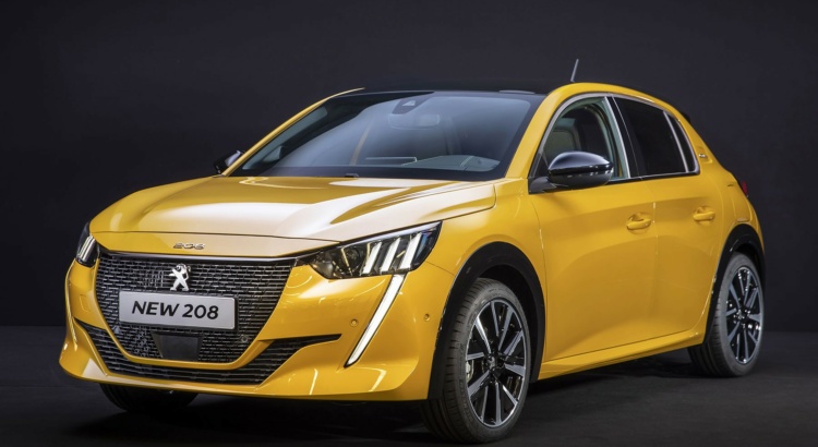 Une Peugeot 208 1.5 BLUEHDI