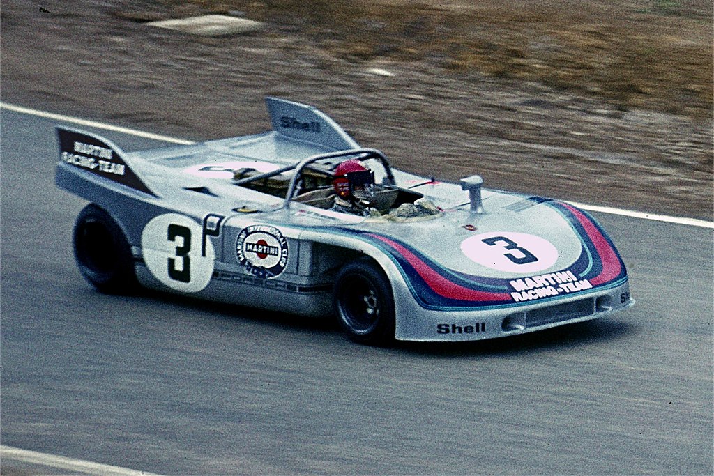 La Porsche 908 Spyder du film "Le Mans"