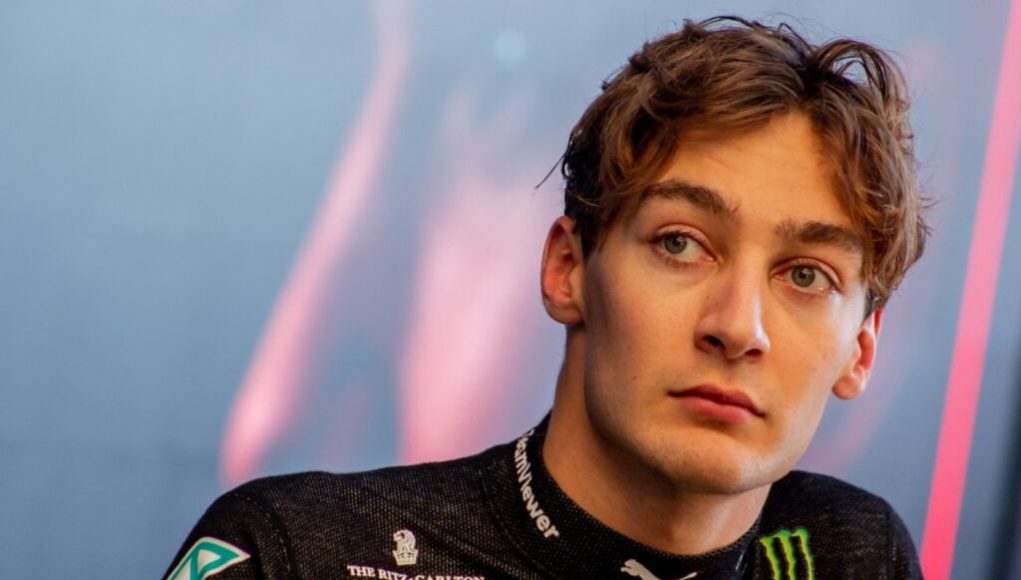 Russell Le pilote Georges Russel