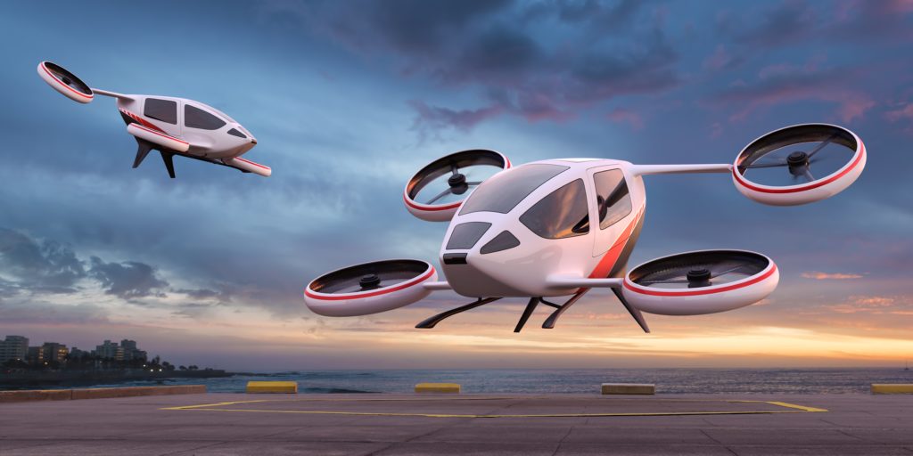 Un eVTOL