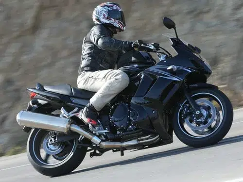 Une Suzuki GSX 1250 FA