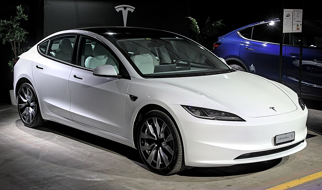 Une Tesla Model 3