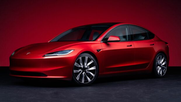 Une Tesla Model 3