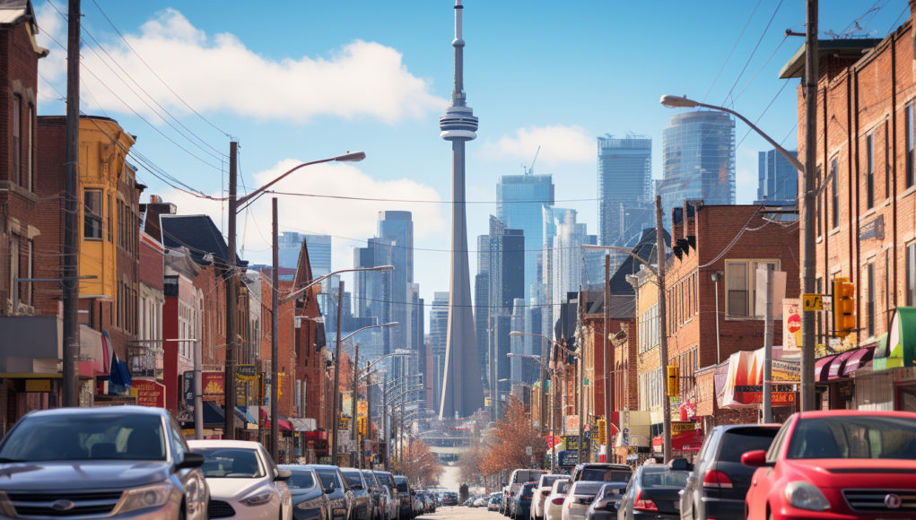 all-images-street-cars-parked-tall-tower-background Une rue pleine de voitures