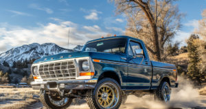 Une Ford mystérieuse pour défier la course de Pikes Peak