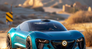 Le MG Cyberster, poursuit son tour du monde après avoir été présenté au Salon Auto de Shanghai