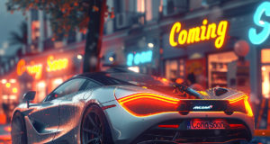 La prochaine hypercar de McLaren sera une hybride avec des portes papillons