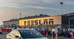 Sabotage environnemental à l’usine Tesla de Berlin !