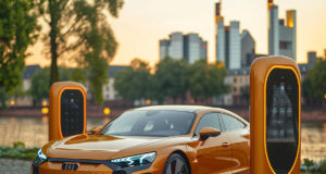 Audi obtient un grand succès avec ses stations de recharge