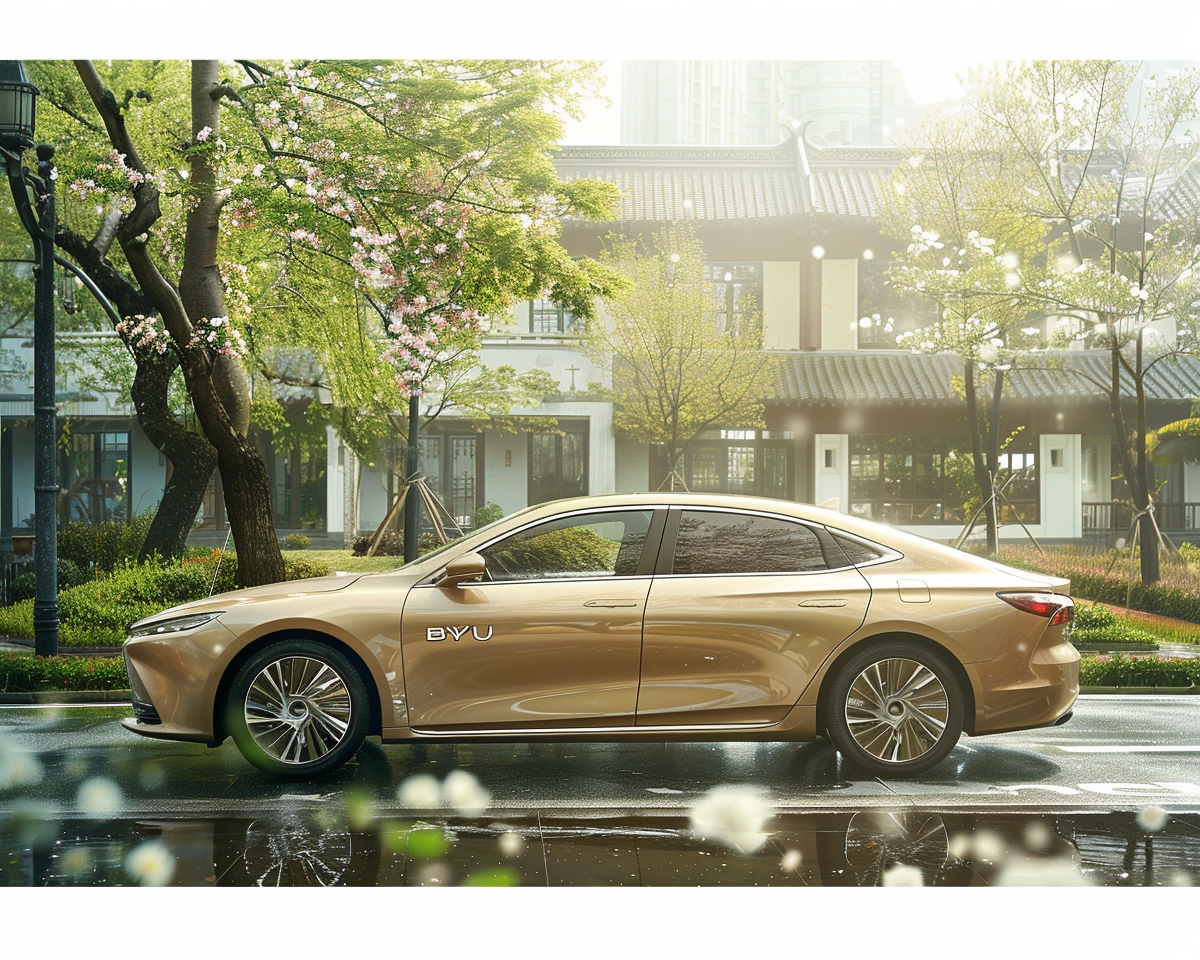 Sahler Car Floor Mats Compatible With BYD Seal U DM-I 2024-2026 | 4.5D