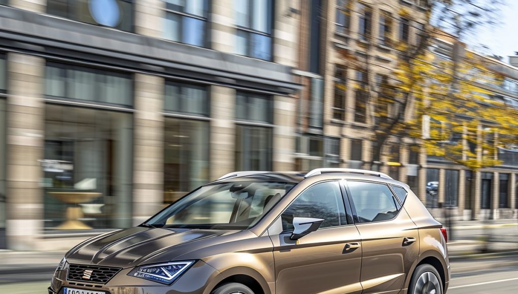 Une voiture électrique