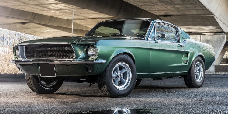 La Ford Mustang GT 390 dans "Bullitt"