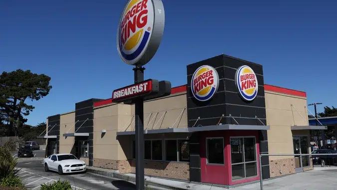 Un local Burger King