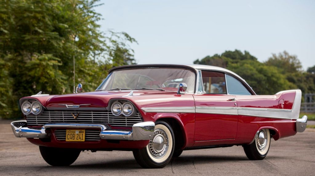 La Plymouth Fury de Christine