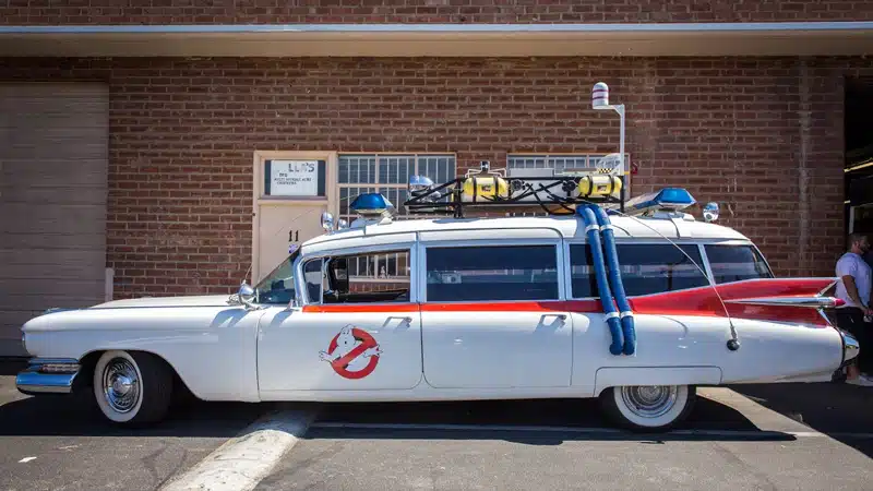 Cadillac Miller-Meteor Ecto-1 de "SOS Fantômes"