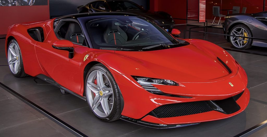 Une Ferrari SF90 Stradale