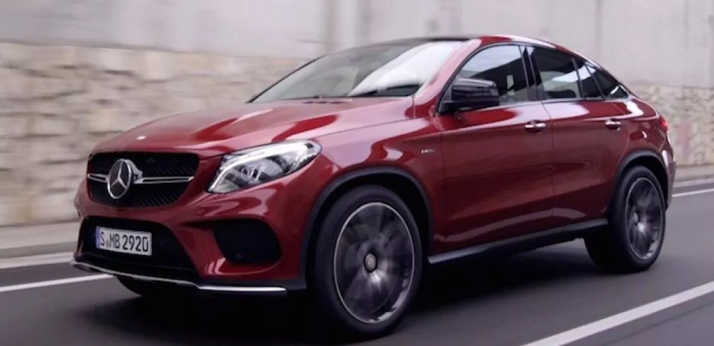 La Mercedes dans le dernier "Jurassic Park"