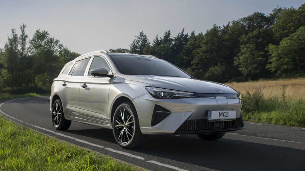 Une MG5 grise