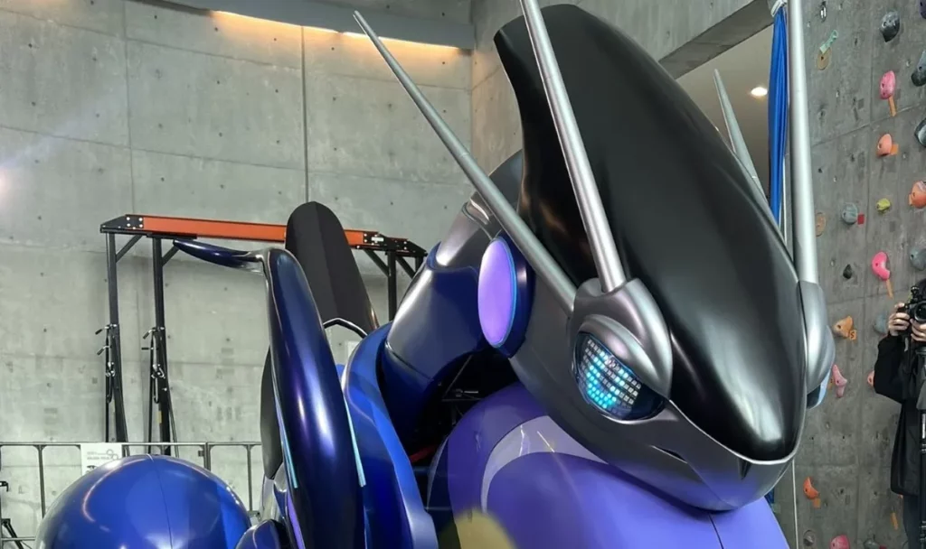 La moto Pokémon Scarlet
