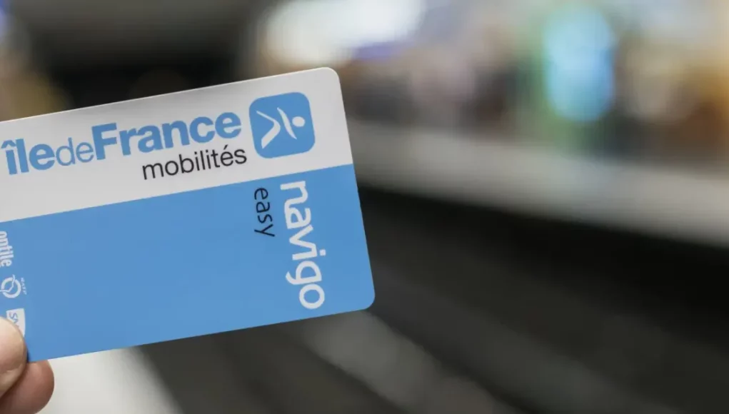 Une carte passe Navigo