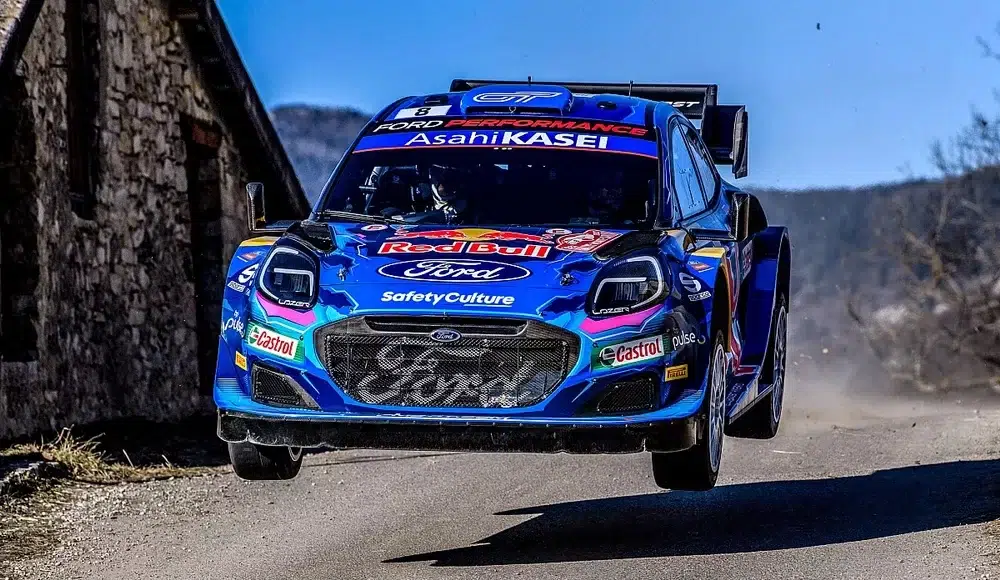 Une rallye
