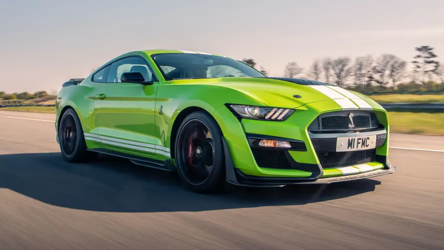 Une Ford Mustang Shelby GT500