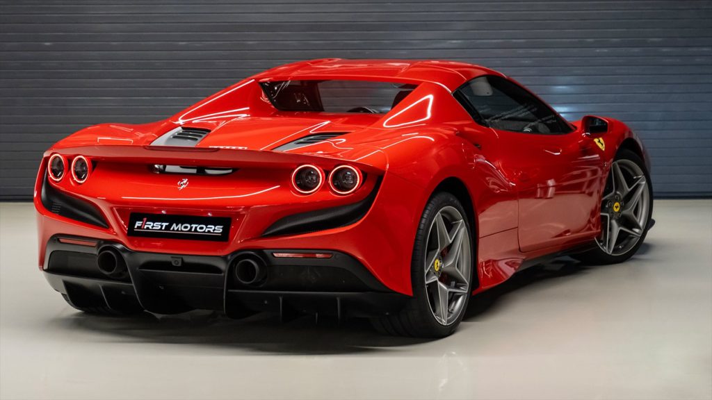 Une Ferrari F8 Tributo