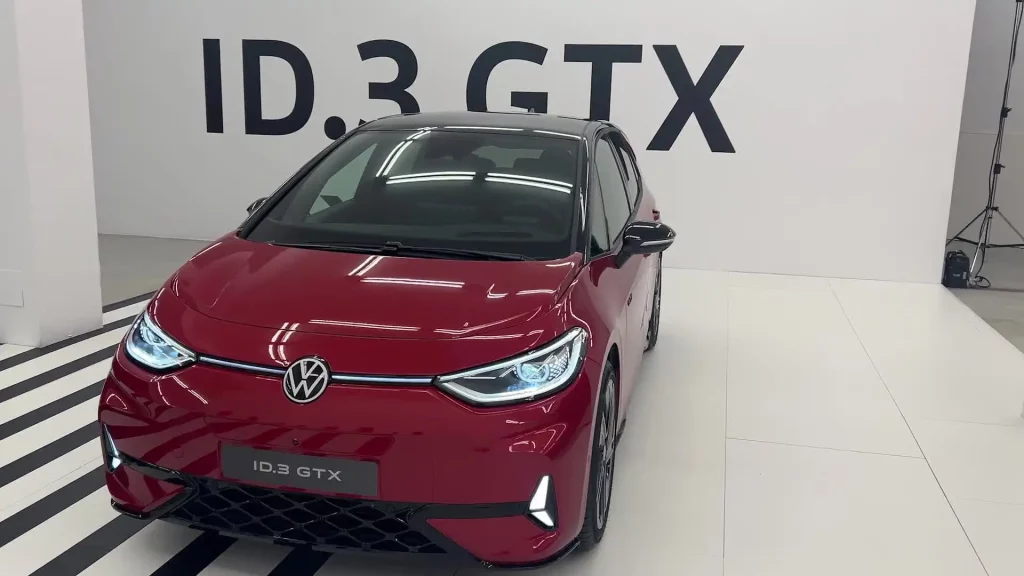 Volkswagen ID.3 GTX
