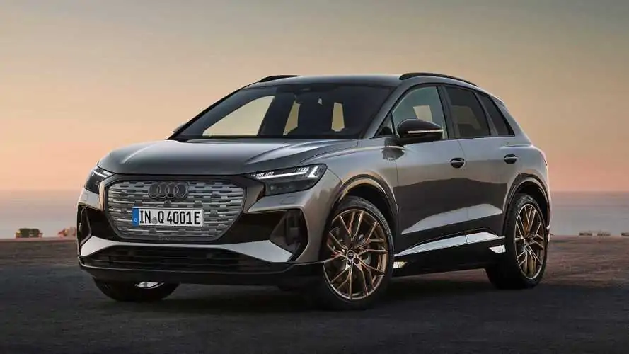 Une Audi Q4 e-tron