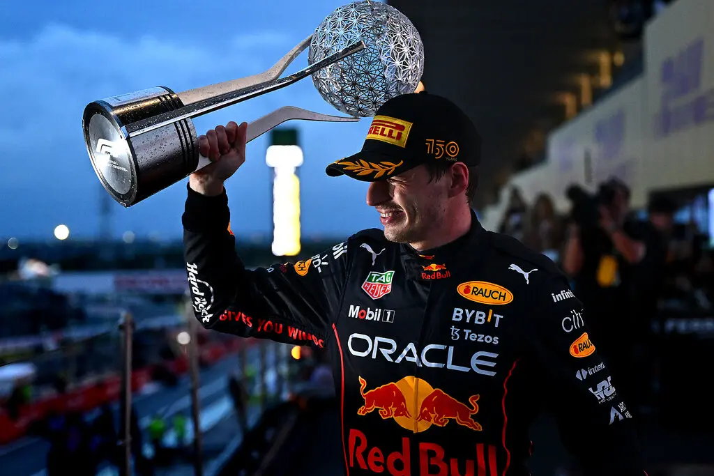 Max Verstappen le pilote