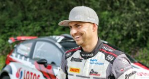 Kajetan Kajetanowicz fait une nouvelle apparition en WRC2 Le pilote Kajetan
