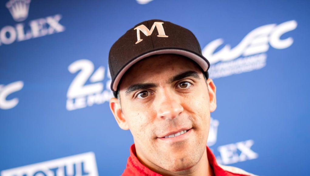 Le pilote Pastor Maldonado