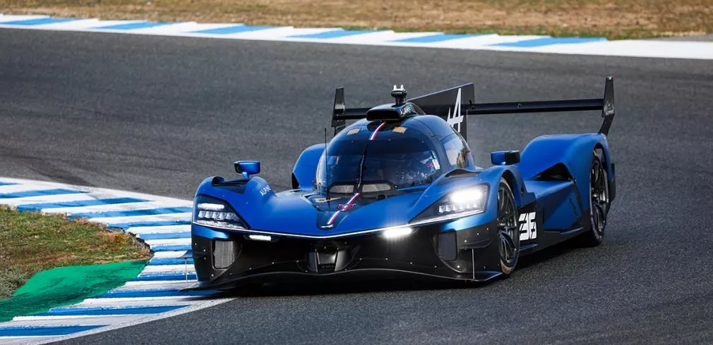 Alpine A424