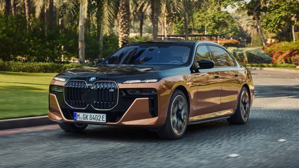Une BMW I7