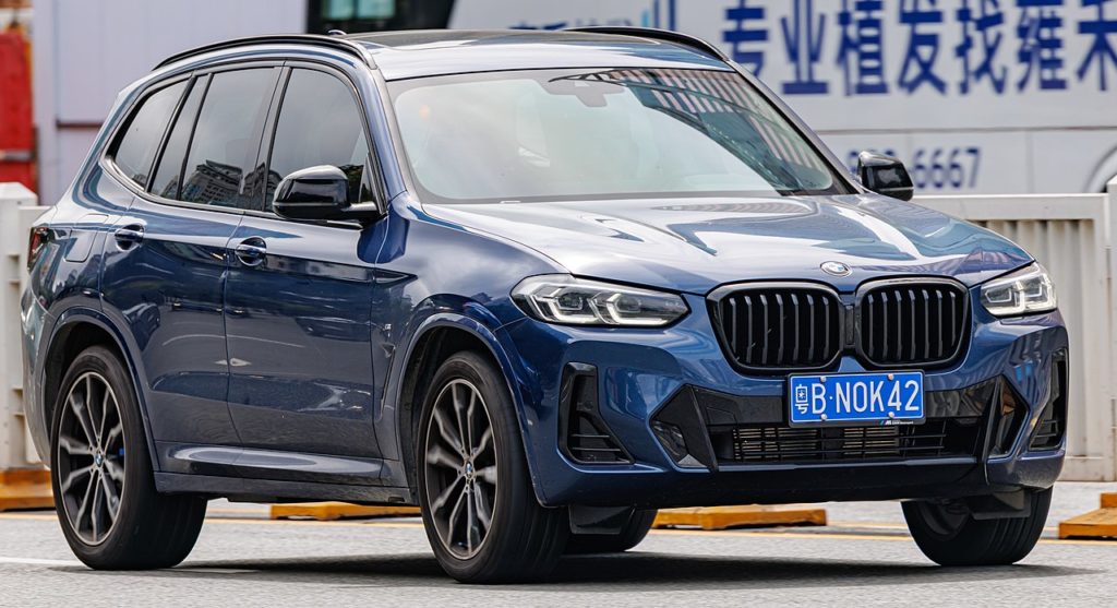 Une BMW X3
