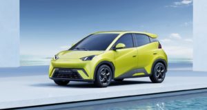 La Dolphin Mini de BYD, conccurente de la Dacia Spring est à 8910 € La Dolphin mini