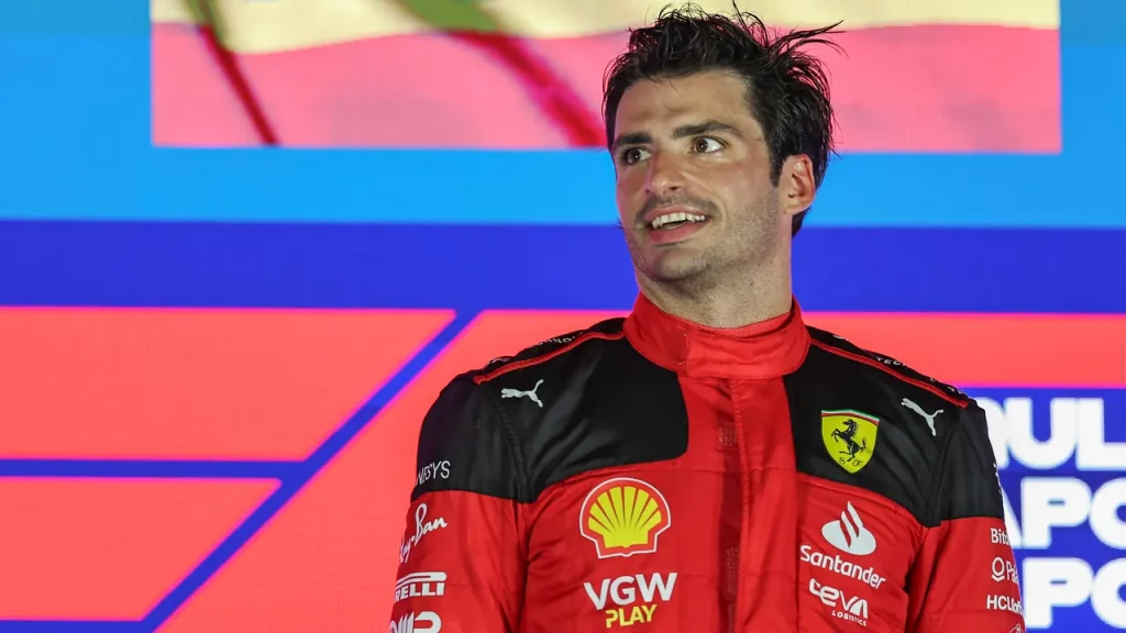 Carlos Sainz