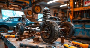 Comment identifier les soucis de suspension d’un véhicule? Comment reconnaître les problèmes de suspension?