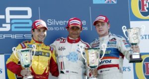 Hamilton, Rosberg et Maloney ont réalisé un week-end impeccable en F2 / GP2 Les trois pilotes