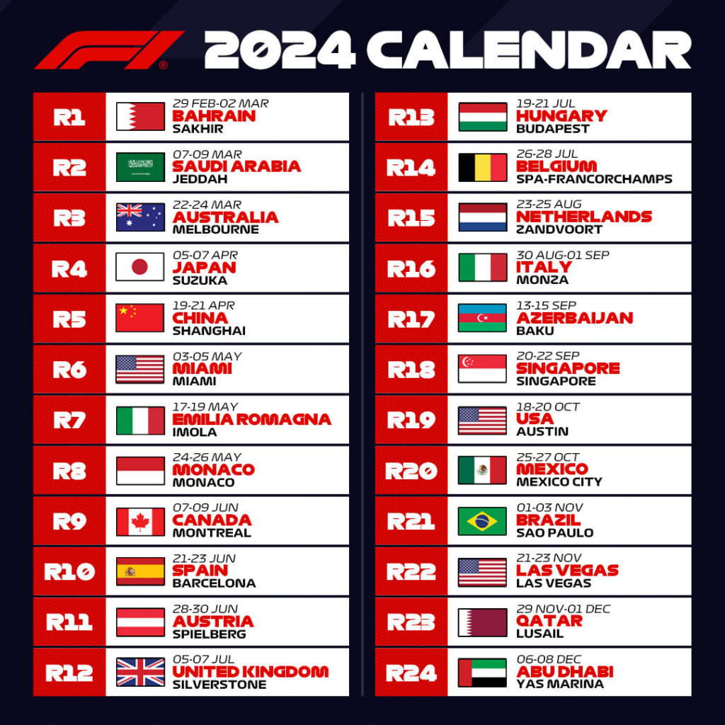 Le calendrier