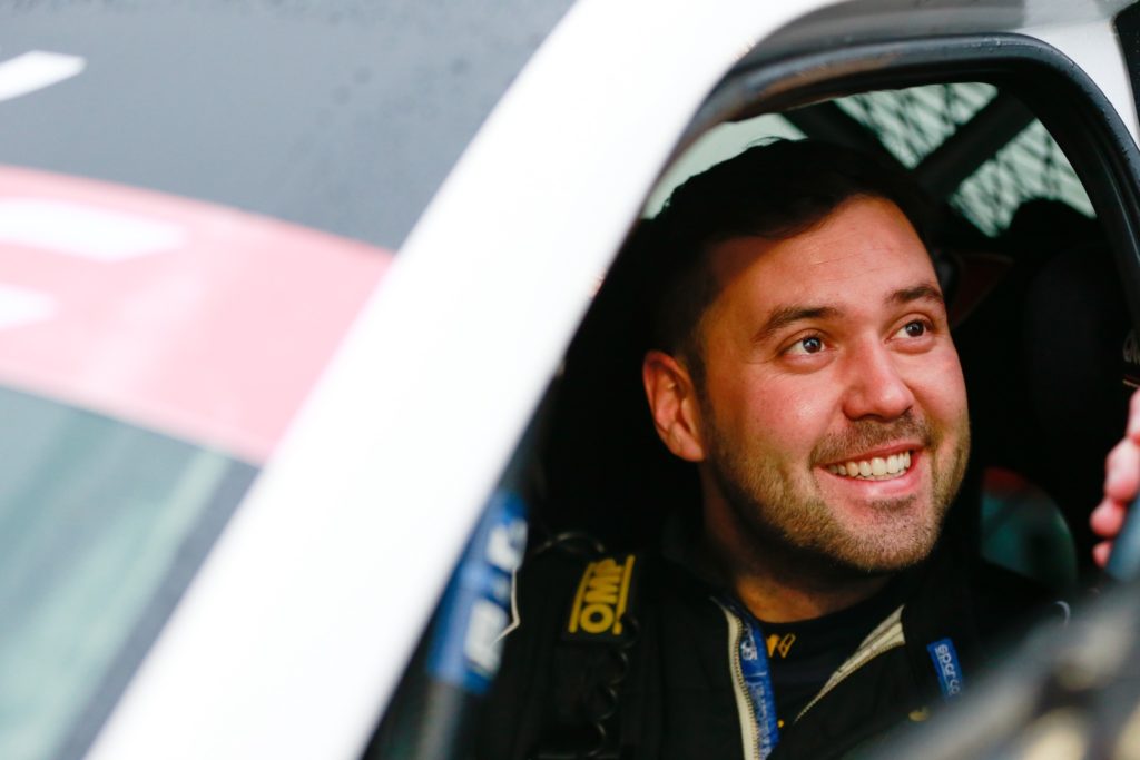 Le pilote Garry Pearson