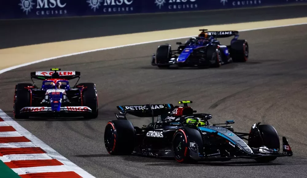 Lewis hamilton Des coureurs