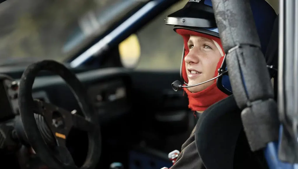 Le pilote McRae