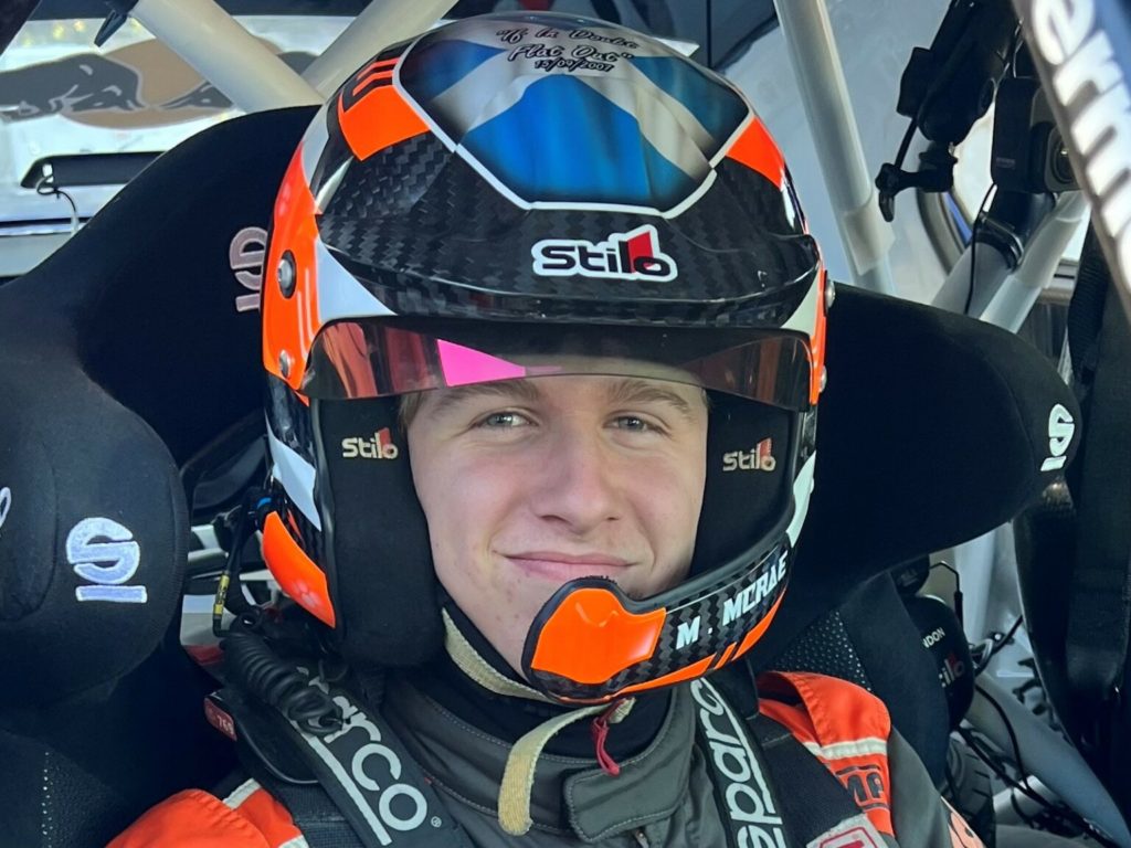 Le pilote MacRae