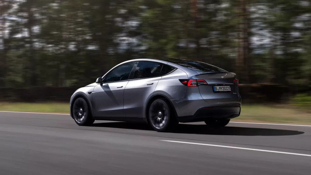 Une Tesla Model Y
