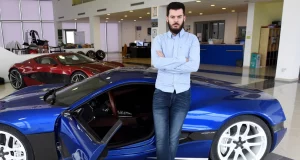 Plongez dans l’incroyable révélation de la toute-puissante Bugatti V16 Mr Mate Rimac