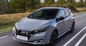 La Nissan Leaf est disponible à partir de 22 400 euros : liquidation totale ! La Nissan Leaf