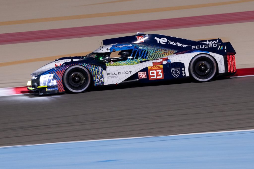 Peugeot 9X8 n°93 au Qatar