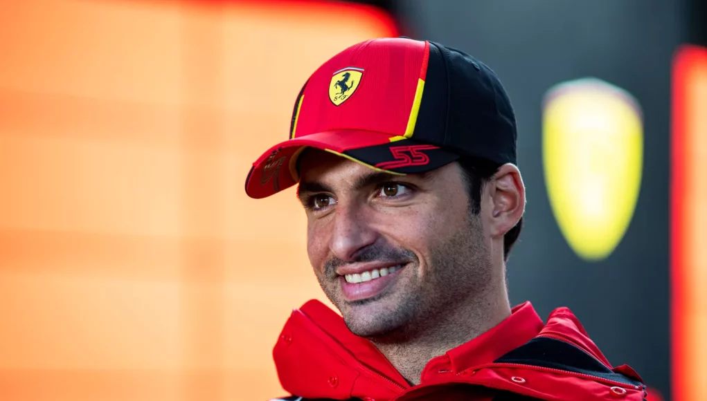 Sainz Le pilote Carlos Sainz